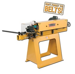 Baileigh TN-400, Tube & Pipe Notcher (Abrasive)