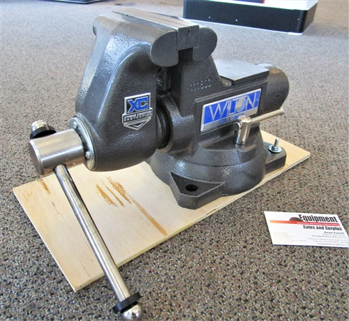 Wilton Surplus 1745XC, Tradesman Bench Vise W/ Swivel Base (Surplus, 4 ...