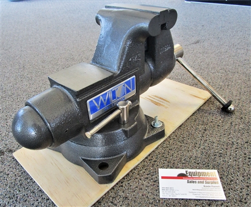 Wilton Surplus 1745XC, Tradesman Bench Vise W/ Swivel Base (Surplus, 4 ...